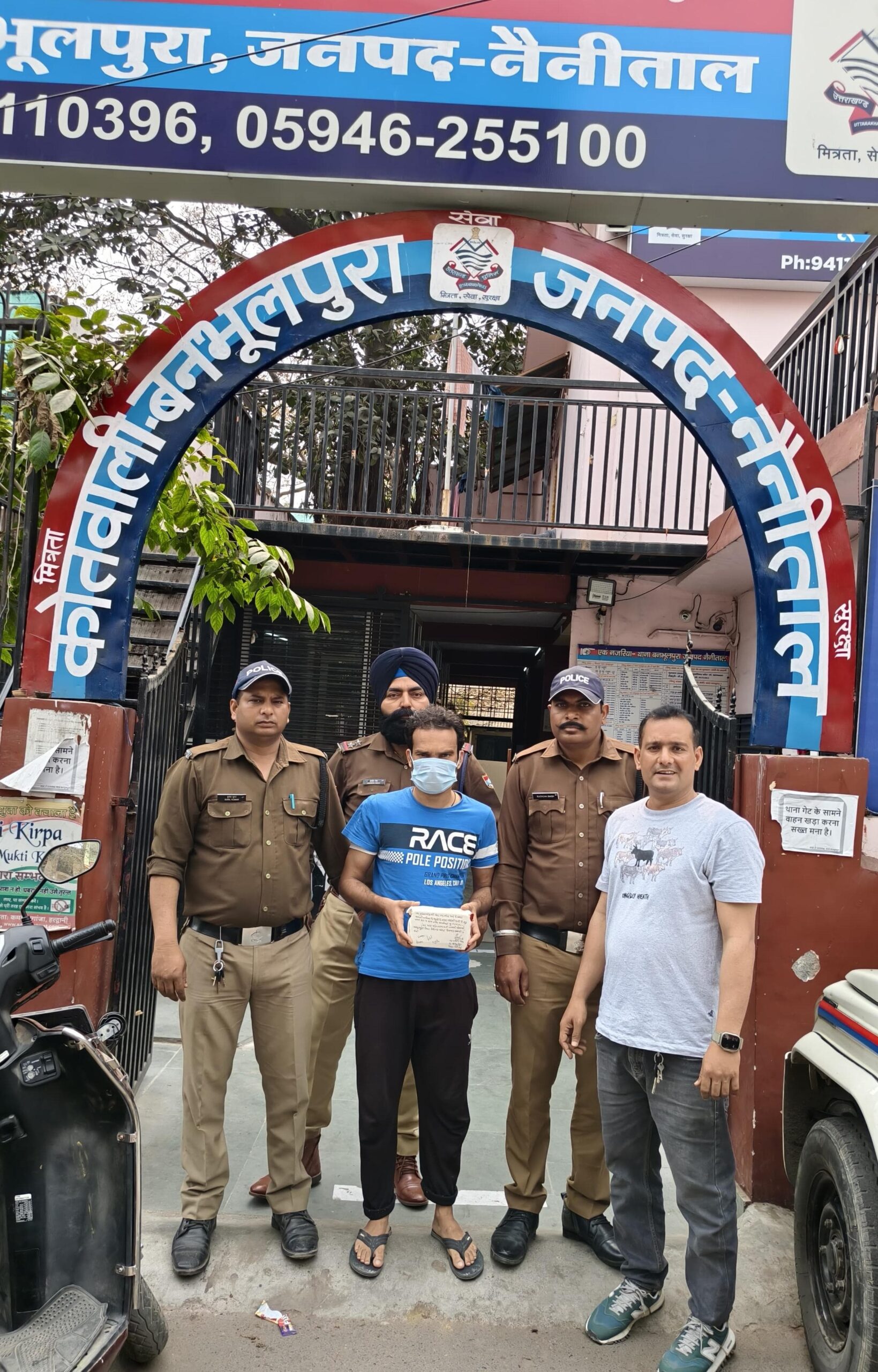 नशे के खिलाफ पुलिस की सख्त कार्रवाई, बनभूलपुरा में स्मैक के साथ अभियुक्त गिरफ्तार…..
