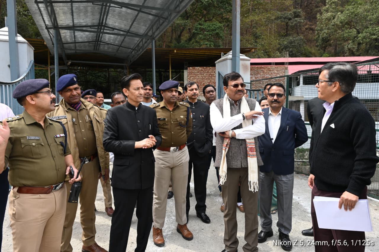 मुख्य सचिव ने किया कैंची धाम सहित भवाली रातीघाट बाईपास का निरीक्षण,पर्यटन सीजन से पूर्व निर्माण कार्य पूर्ण करने के निर्देश…..