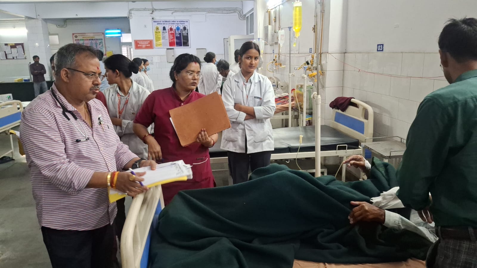 कुट्टू का  खाने से 11 लोग फूड पॉइजनिंग का शिकार, छह की हालत गंभीर…..