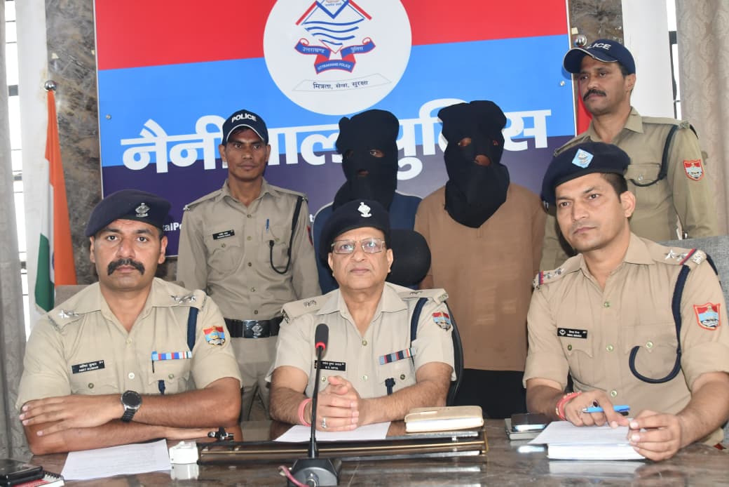 नशे के खिलाफ पुलिस की बड़ी सफलता, 27 लाख की स्मैक के साथ 02 तस्कर गिरफ्तार….
