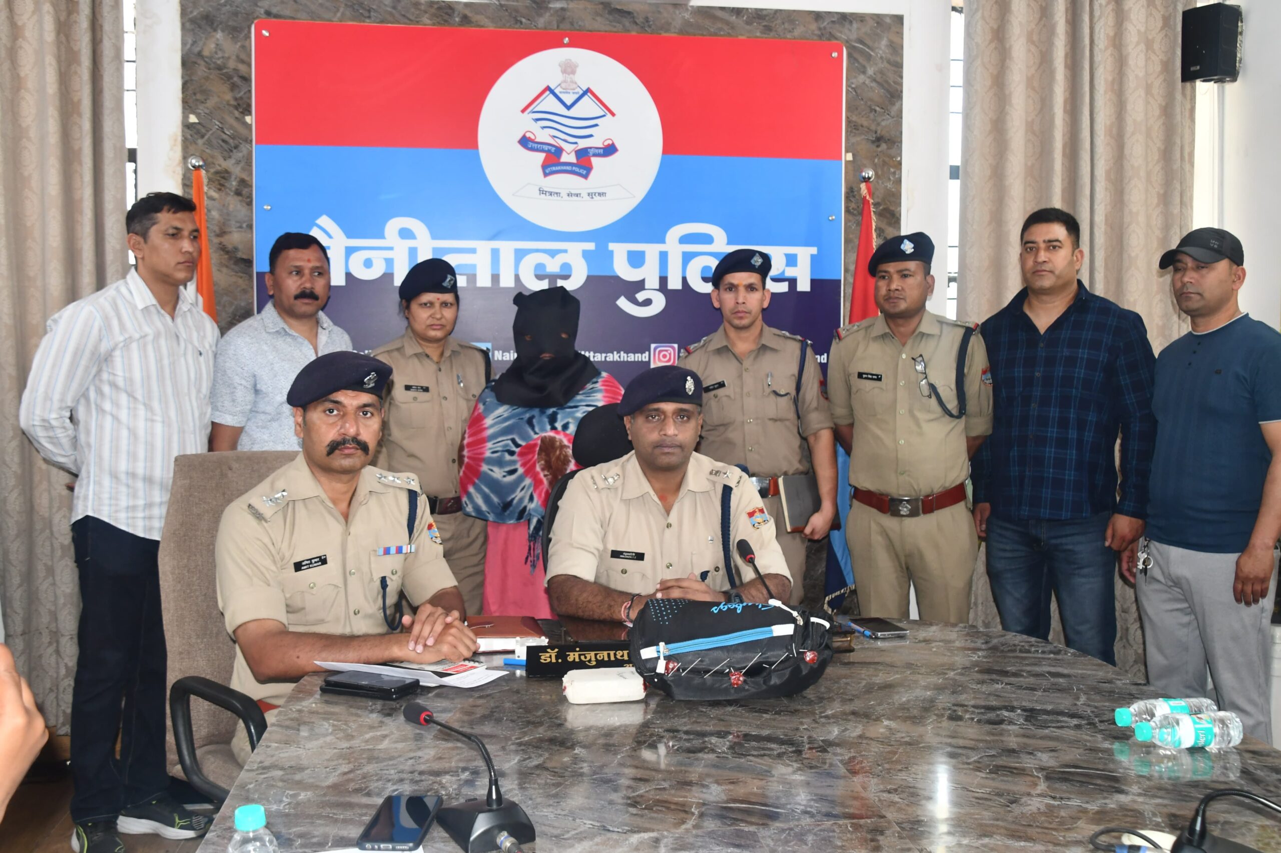 60 लाख से अधिक की स्मैक के साथ ऊधम सिंह नगर की कनिका गिरफ्तार….