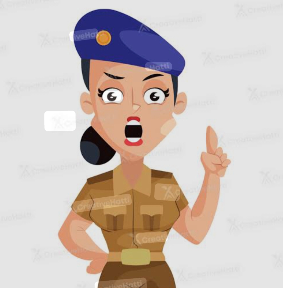 एसपी साहब महिला सिपाही बकाया 19.60 लाख रुपये नहीं दे रही…….