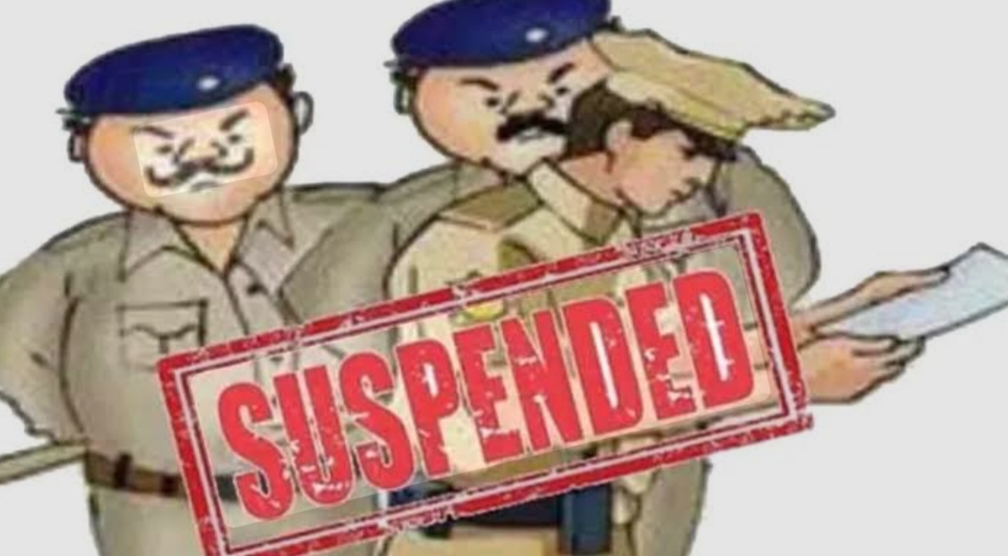 अवैध खनन पर SSP की सख्त कार्रवाई,  प्रभारी समेत पूरी चौकी सस्पेंड……