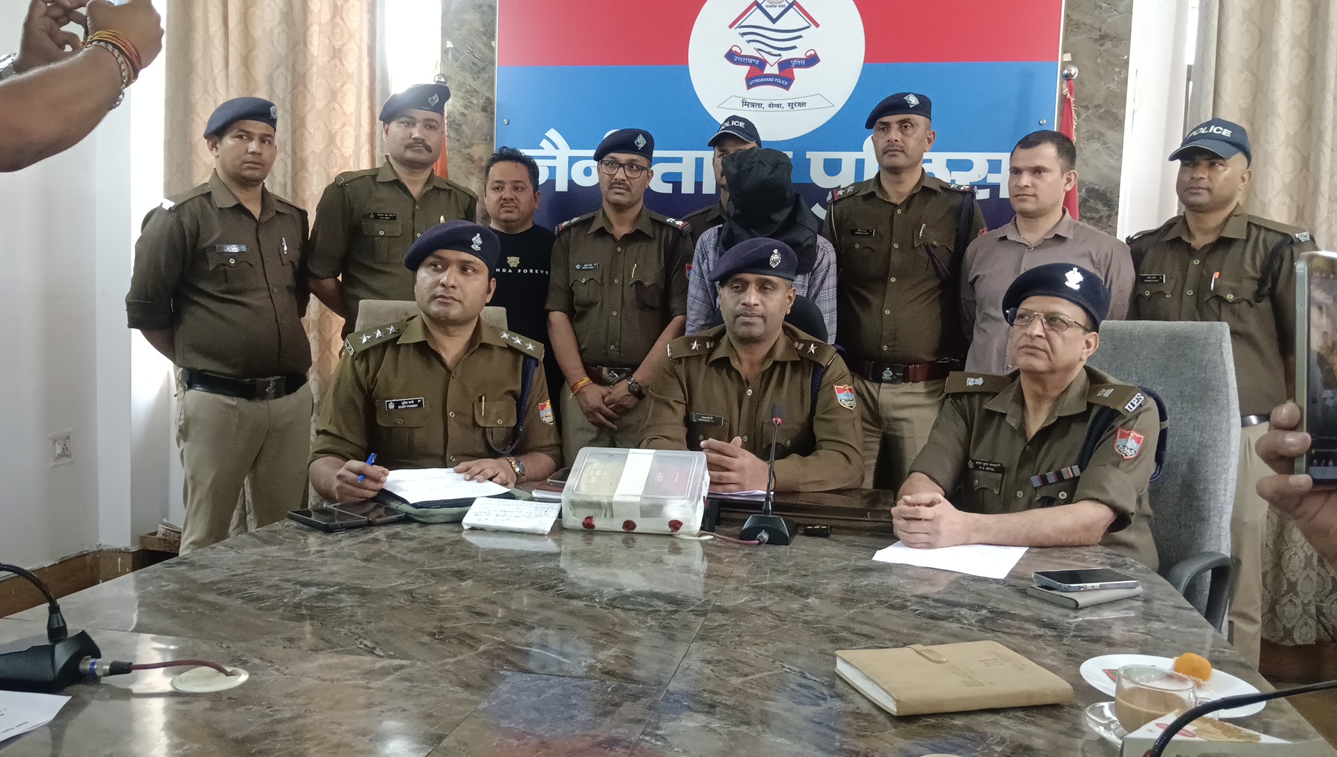 चोरी किए गए 13 लाख के आभूषणों के साथ, दमुवादूंगा का गौरव गिरफ्तार……