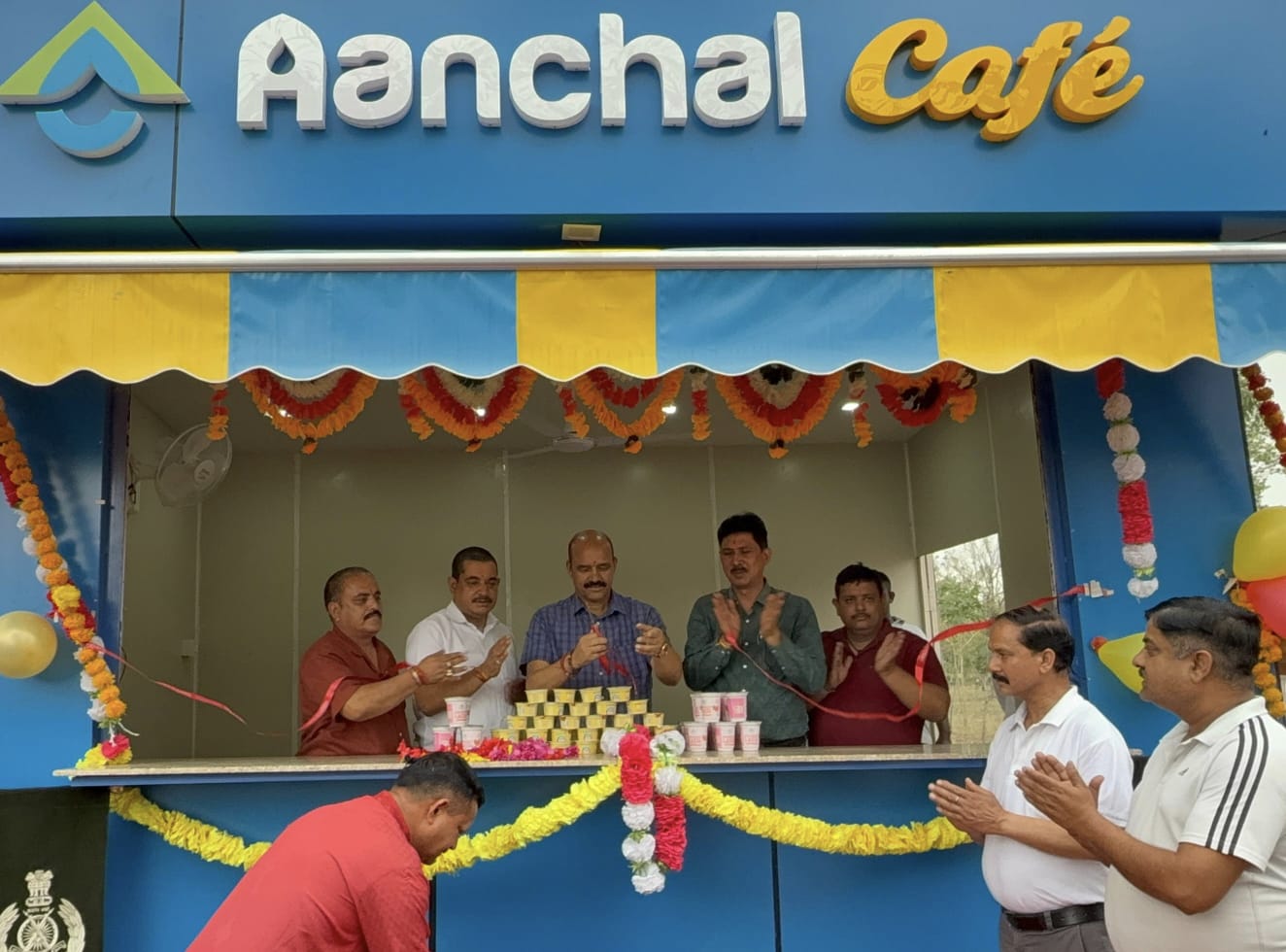 34वीं बटालियन आईटीबीपी में खुला आंचल मिल्क पार्लर, जवानों को मिलेंगे शुद्ध दुग्ध उत्पाद..