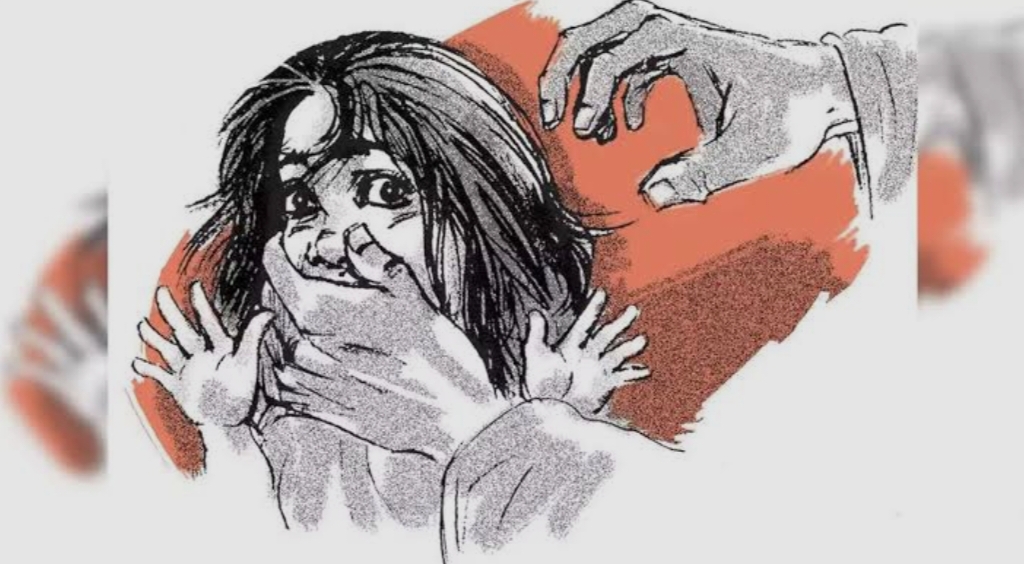9 वर्षीय बालिका से दरिंदगी का प्रयास, बालिका के शोर मचाने पर भागा हैवान……