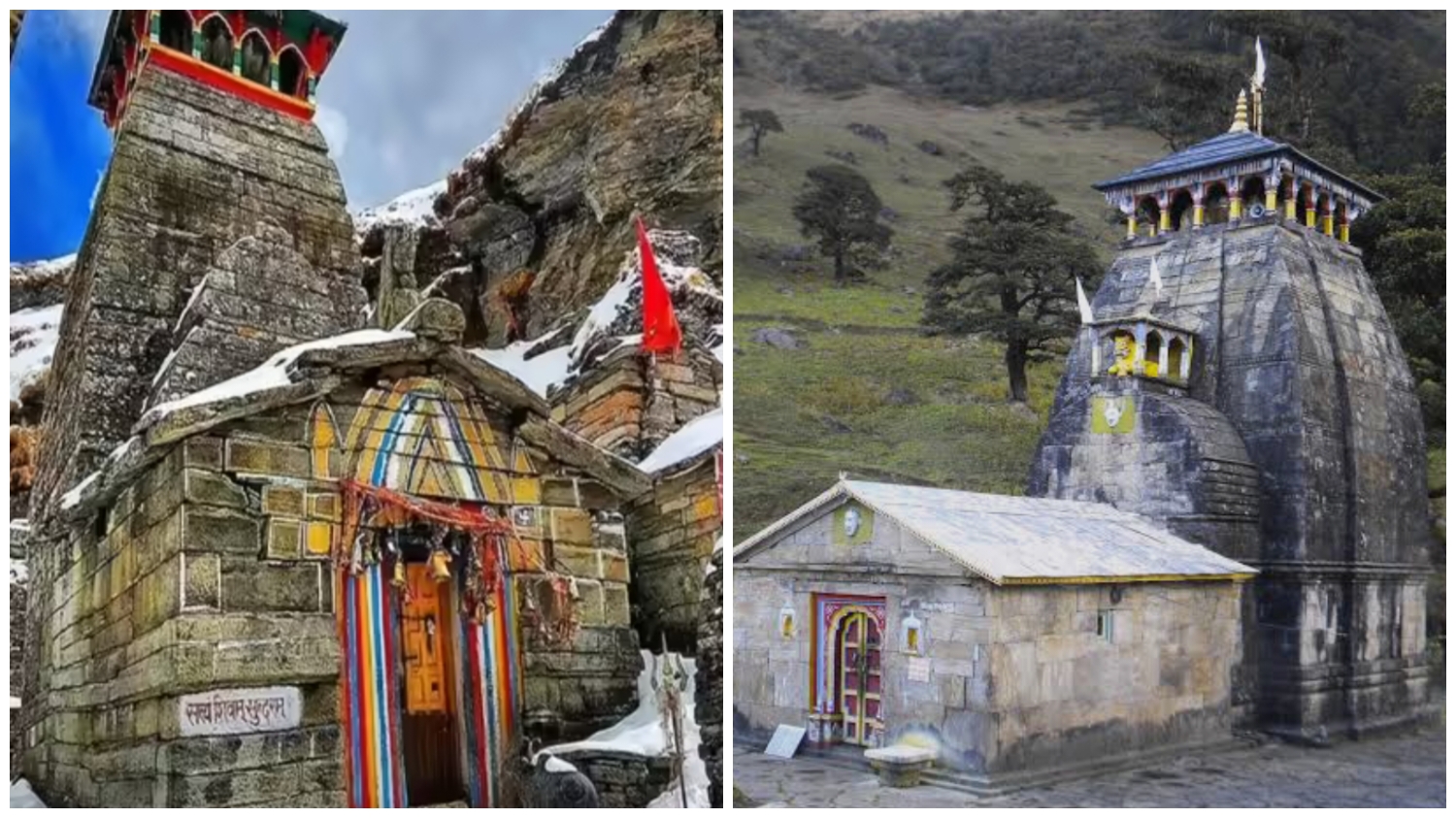 तुंगनाथ और मध्यमहेश्वर मंदिर के कपाट खुलने की तिथियां घोषित, जानें कब से होंगे महादेव के दर्शन….