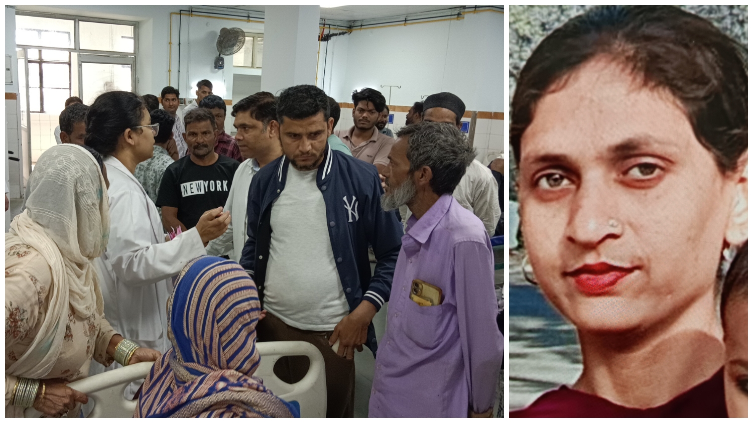 तेज रफ्तार कार ने ऑटो को मारी टक्कर, हादसे में महिला की मौत, 7 घायल……