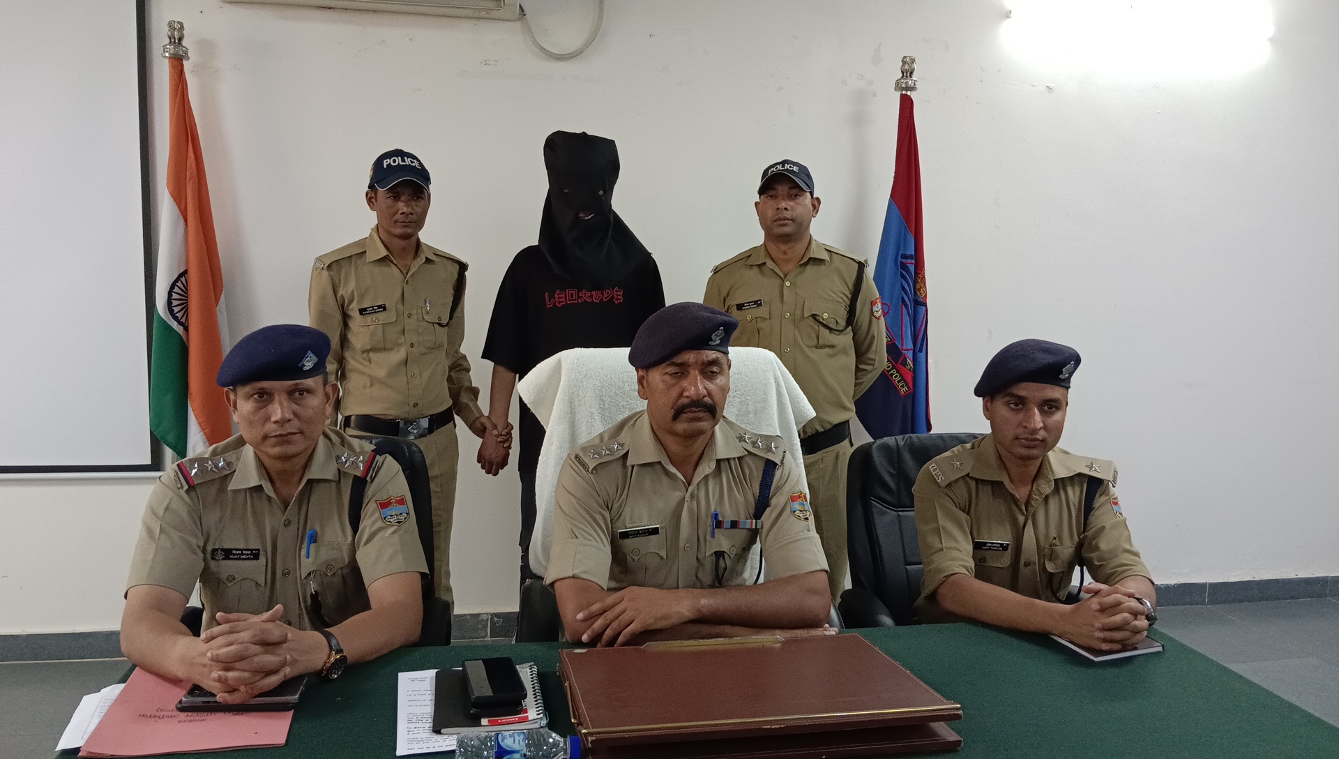 भोटिया पड़ाव क्षेत्र में स्मैक के साथ बीए का छात्र गिरफ्तार…