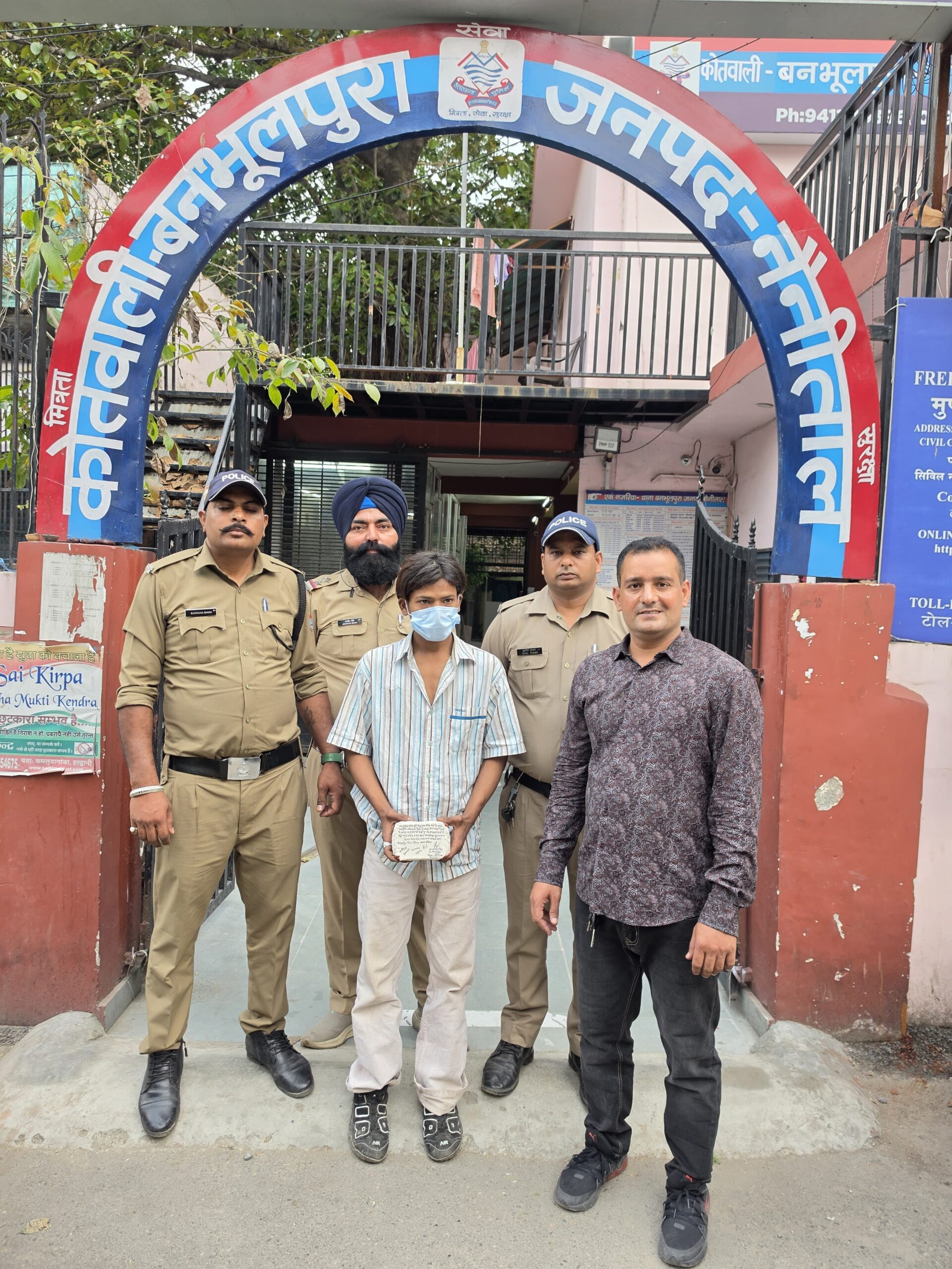 नैनीताल पुलिस का ऑपरेशन प्रहार,9.87 स्मैक के साथ हासिम गिरफ्तार….