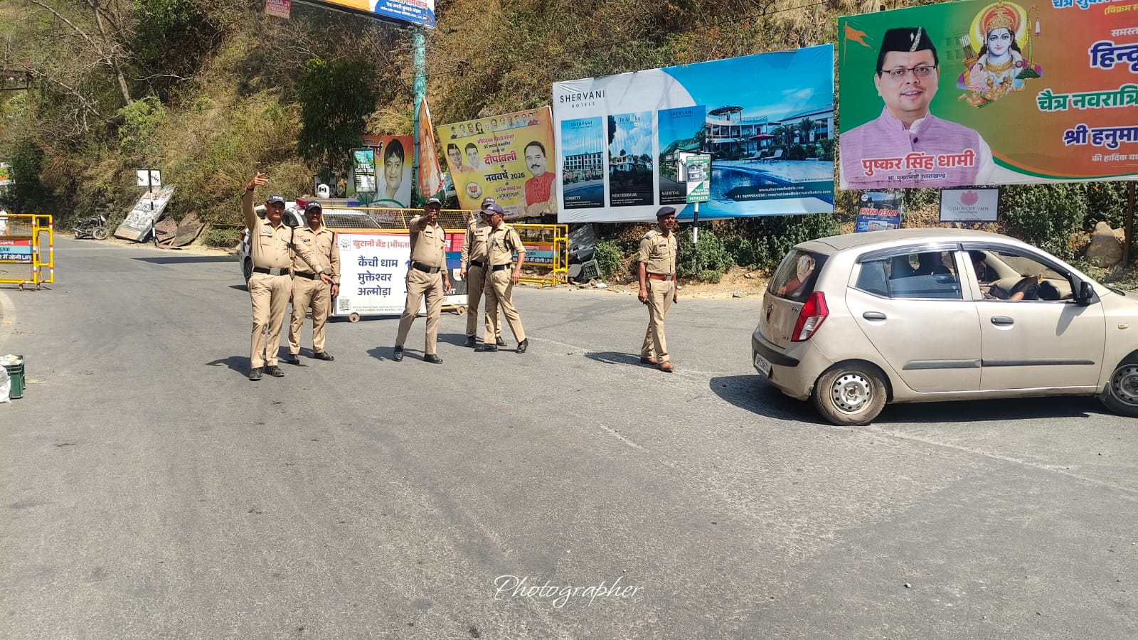 ऑपरेशन प्रहार के तहत पुलिस की बड़ी कार्रवाई, 253 वाहनों का हुआ चालान,40,500 रु का लगाया जुर्माना……. 