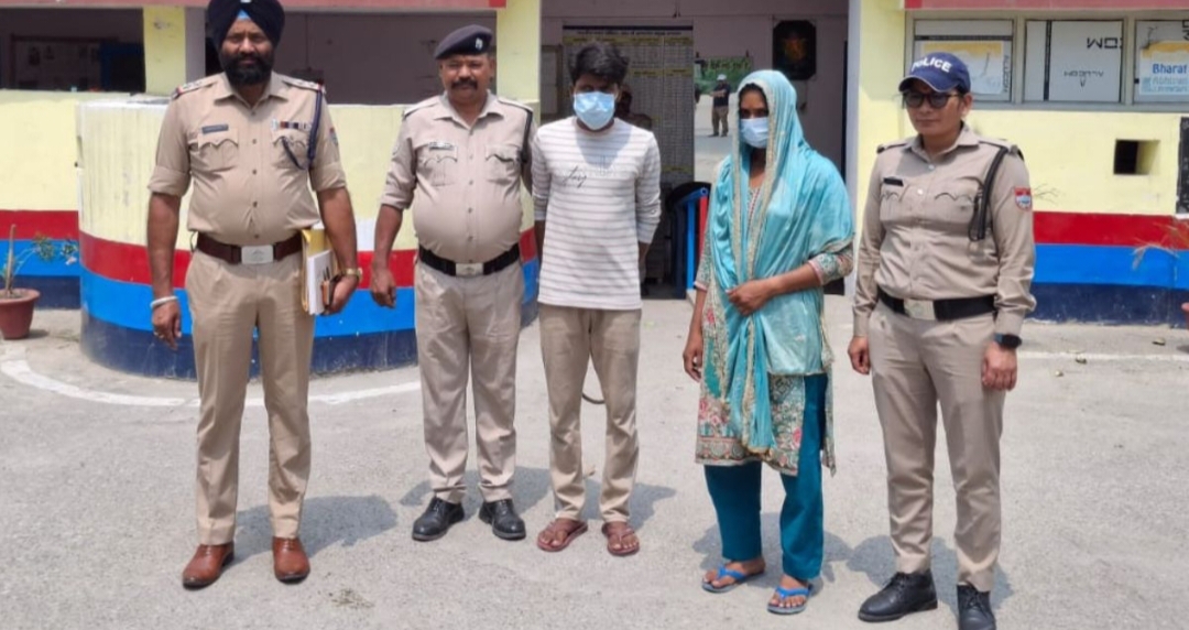 प्रेम प्रसंग में बाधा बन रहा था पति, पत्नी ने प्रेमी संग मिल इस तरह हटाया रास्ते से…..