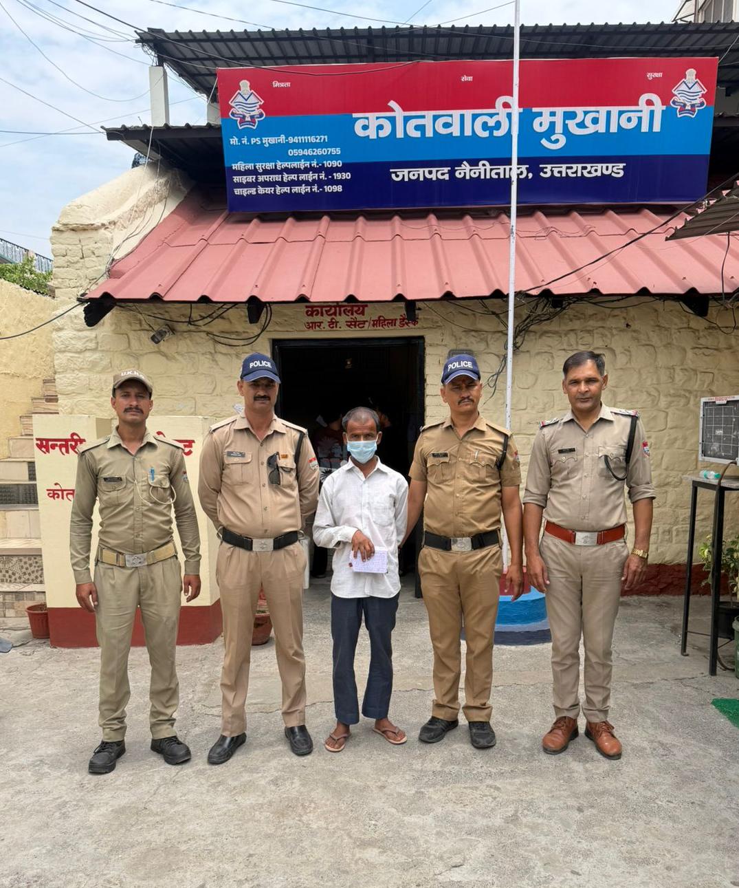 स्कूटी की डिग्गी से 2 लाख उड़ाने वाला यूपी का टप्पेबाजी अमर सिंह गिरफ्तार….