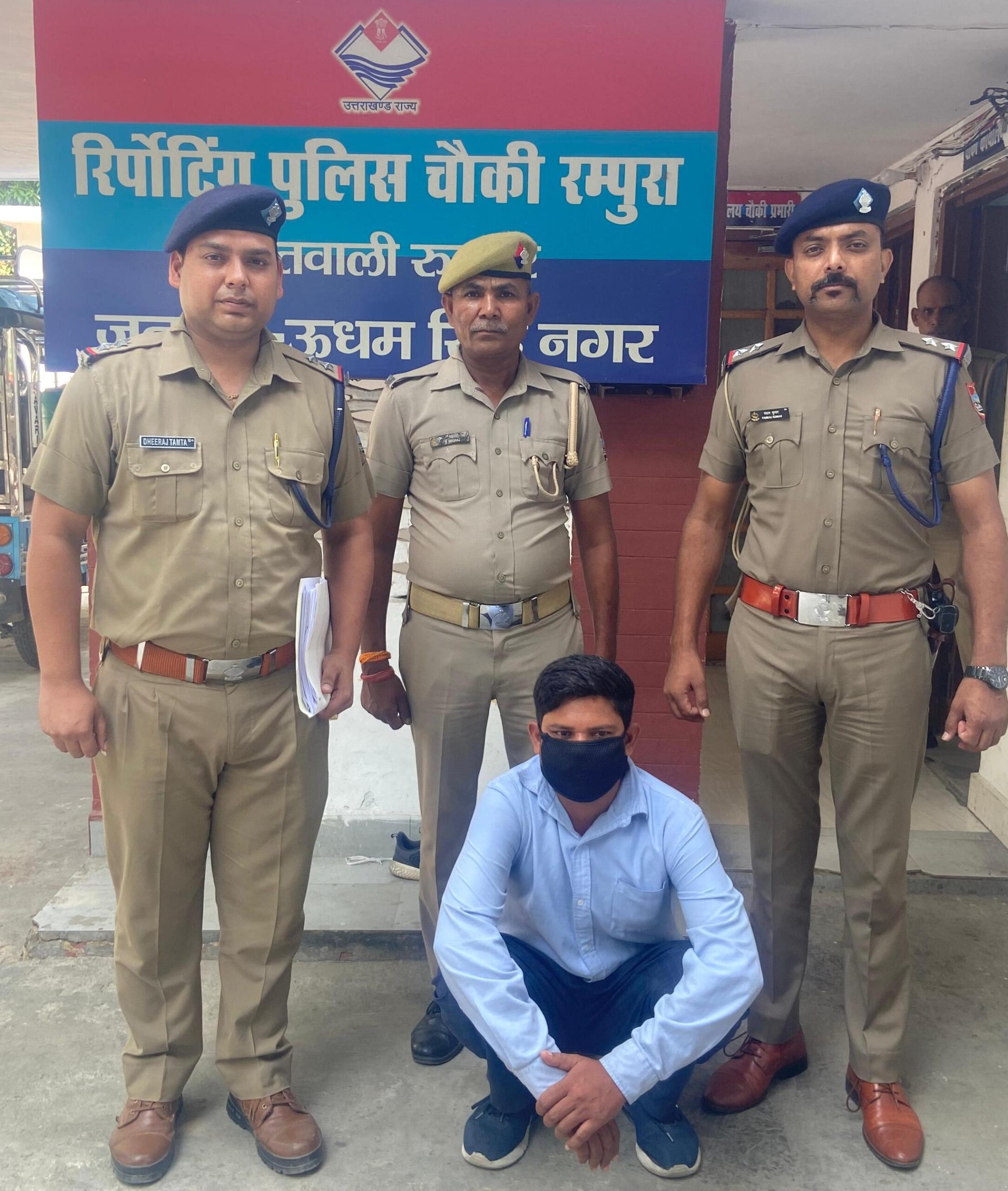 युवक पर जानलेवा हमला कर जीभ काटने का आरोपी गिरफ्तार……