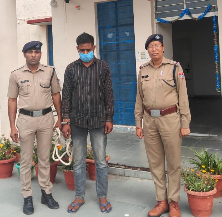 ऑपरेशन प्रहार के तहत बीएनएस एवं पॉक्सो एक्ट में वांछित अभियुक्त गिरफ्तार…..