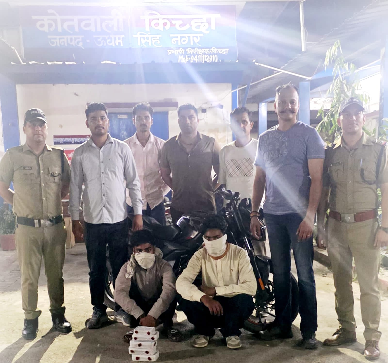 नशे के खिलाफ पुलिस की सख्त कार्रवाई, 16 लाख की स्मैक के साथ 02 गिरफ्तार….