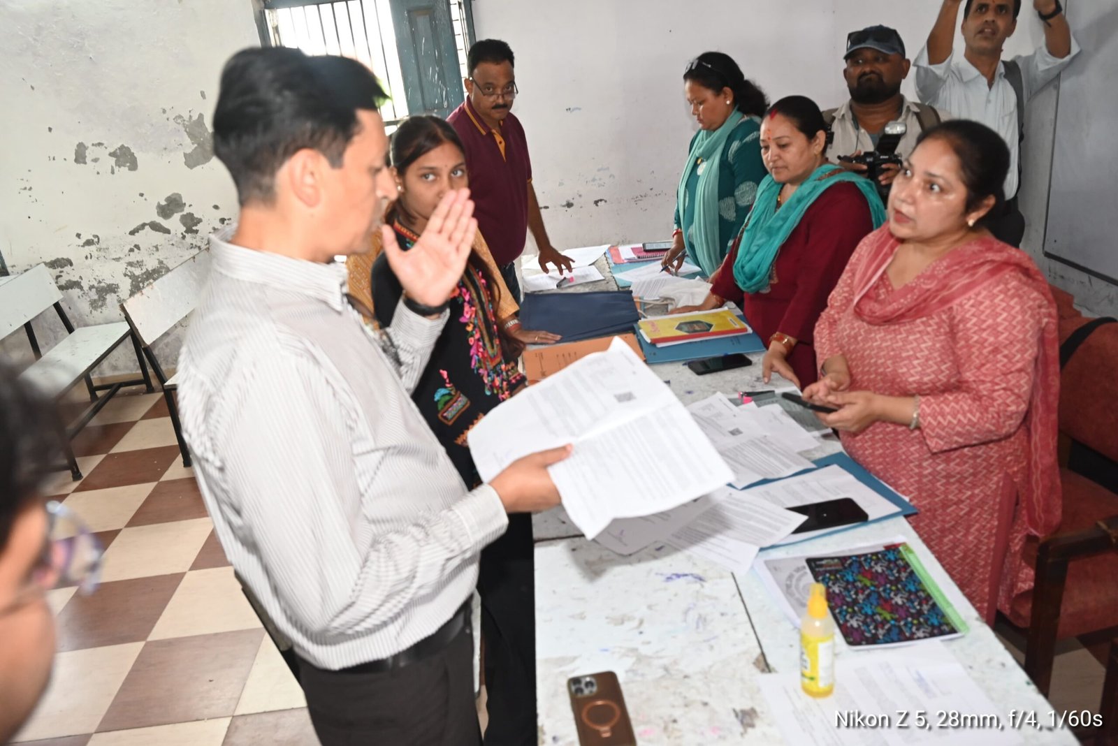 कुमाऊं कमिश्नर ने निरीक्षण कर एसआईआर संबंधित कार्यों का लिया जायजा, अधिकारियों को दिए निर्देश….