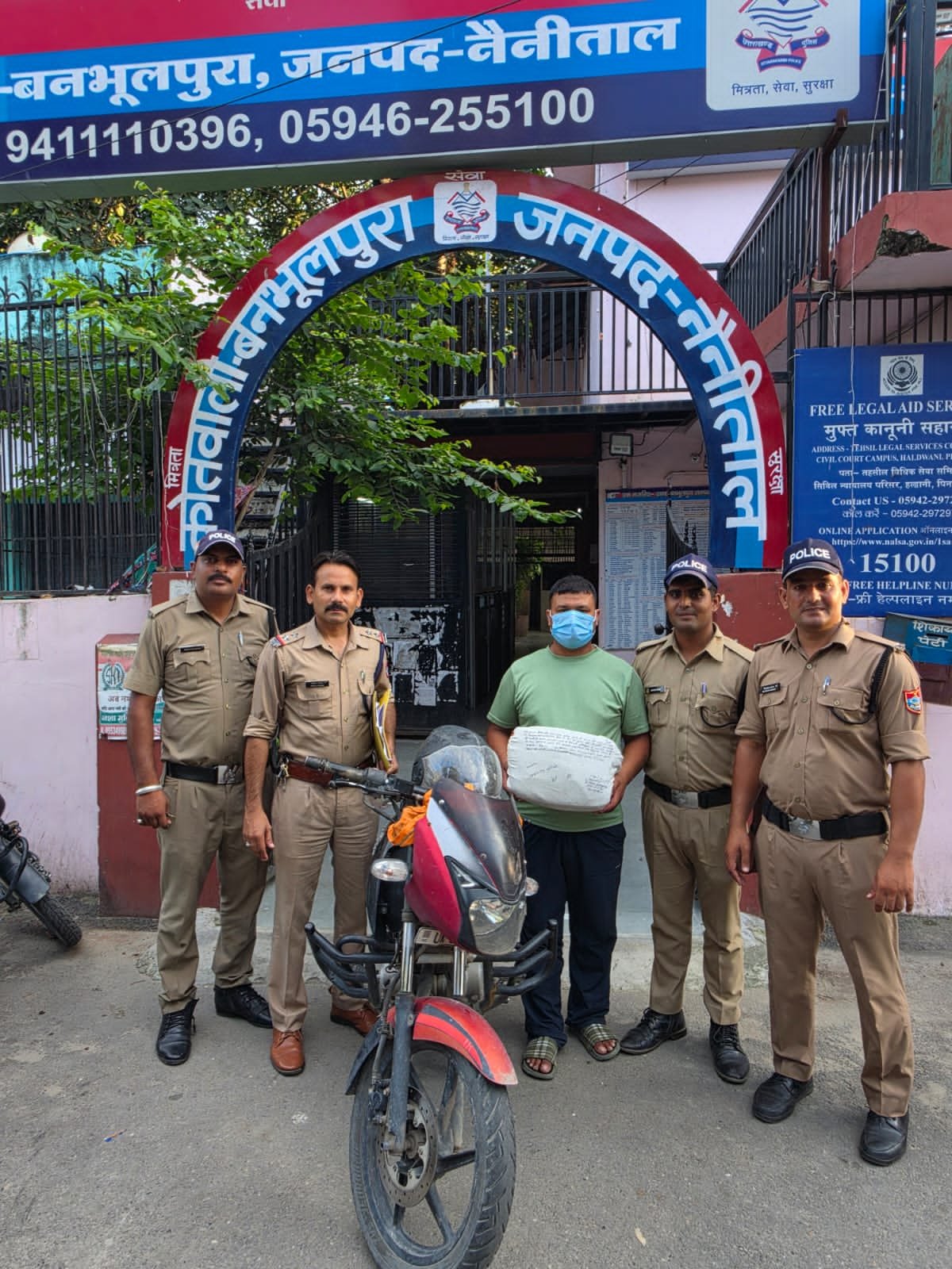 पुलिस की नशे के खिलाफ कार्रवाई,369 ग्राम चरस के साथ खन्स्यू का विक्रम गिरफ्तार….