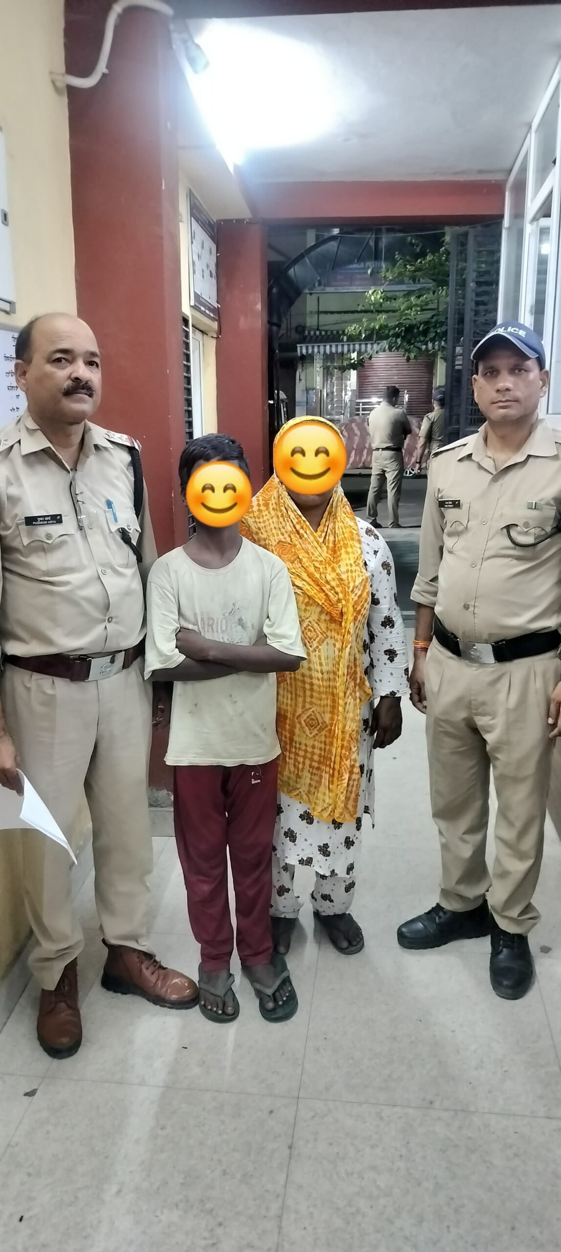 6 दिन बाद लौटी परिवार की खुशियां! सकुशल मिला लापता 12 वर्षीय शिवम…..