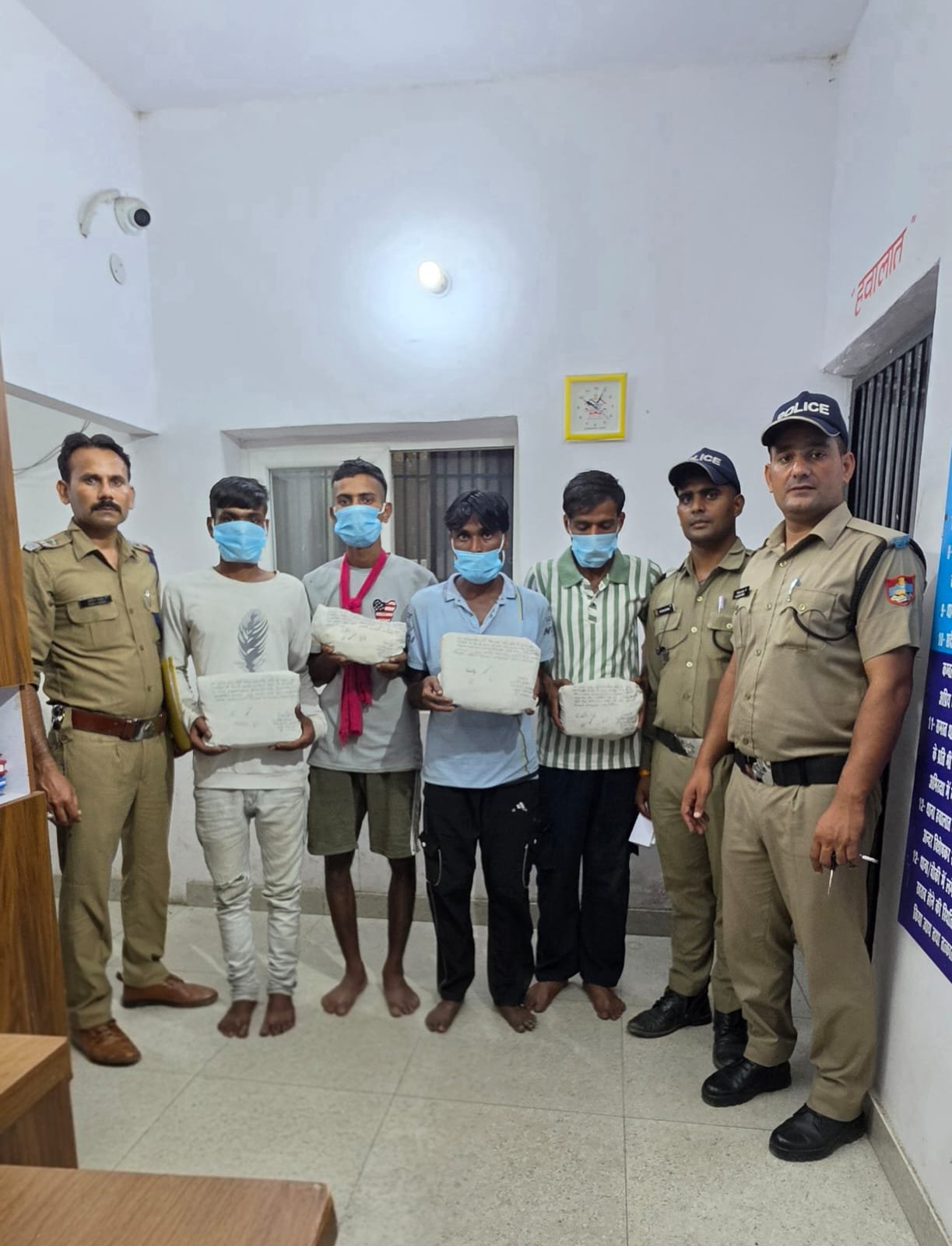 बनभूलपुरा में नशे के कारोबार पर बड़ा प्रहार, नशीले इंजेक्शनों के साथ 4 तस्कर दबोचे…..