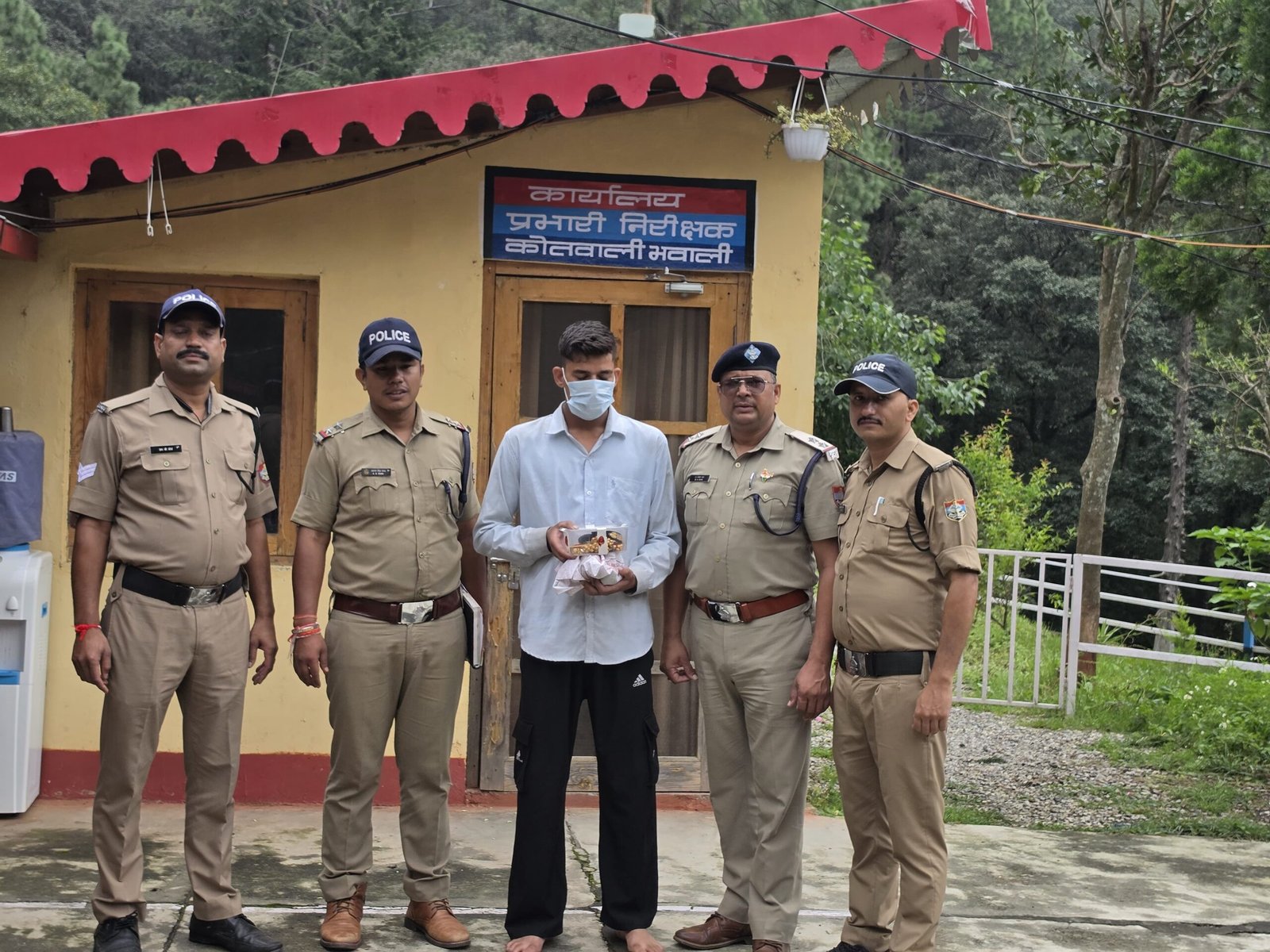 24 घंटे में खुला 15 लाख के जेवरात चोरी का राज, भवाली पुलिस ने आरोपी को दबोचा…..