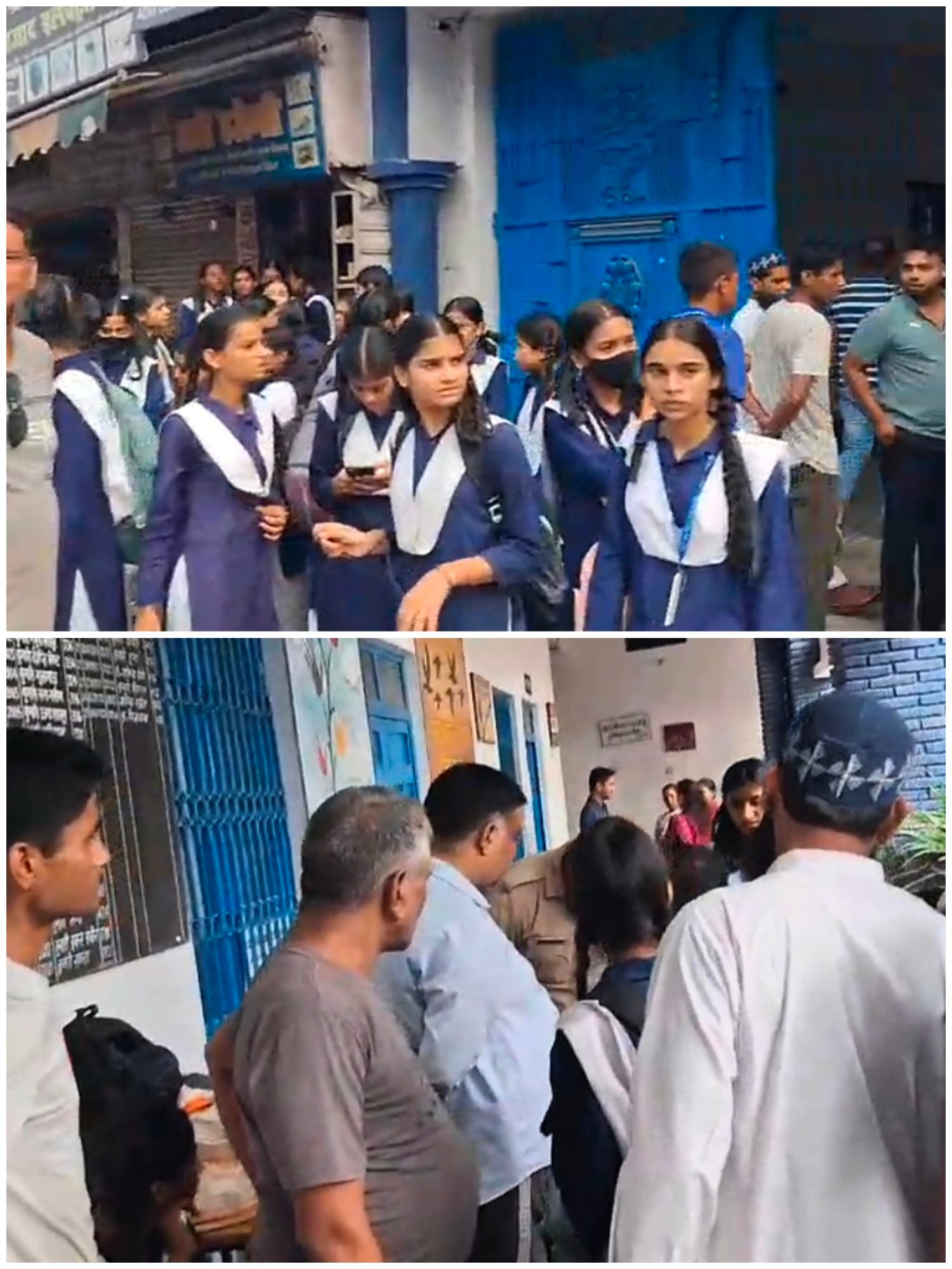महिला इंटर कॉलेज में छात्राओं की तबीयत बिगड़ने से मची अफरा-तफरी, भूत-प्रेत की अफवाह से फैली सनसनी….