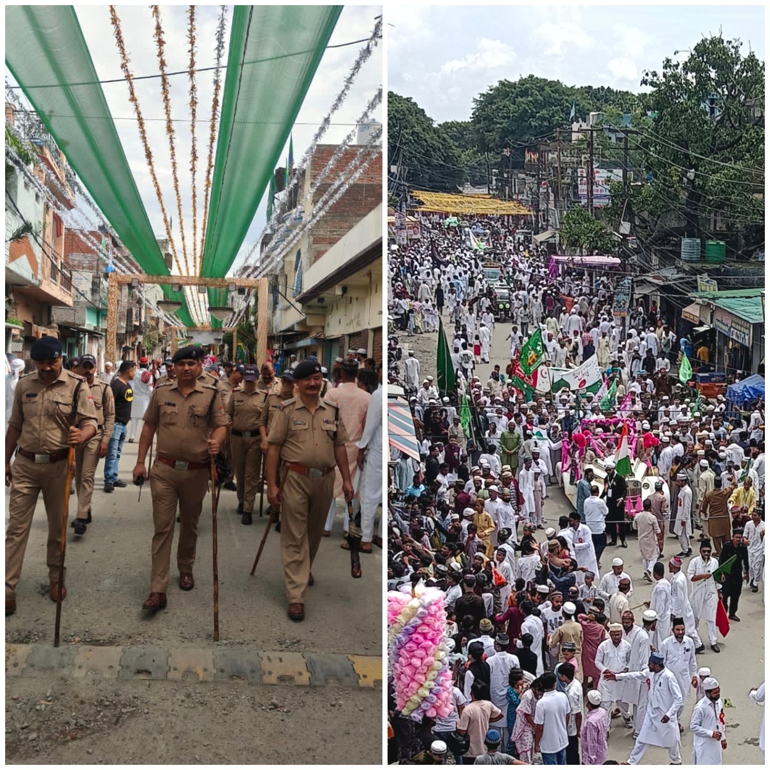 बारावफात को लेकर नैनीताल पुलिस अलर्ट, मस्जिदों के आसपास तैनात रहेगा अतिरिक्त बल….