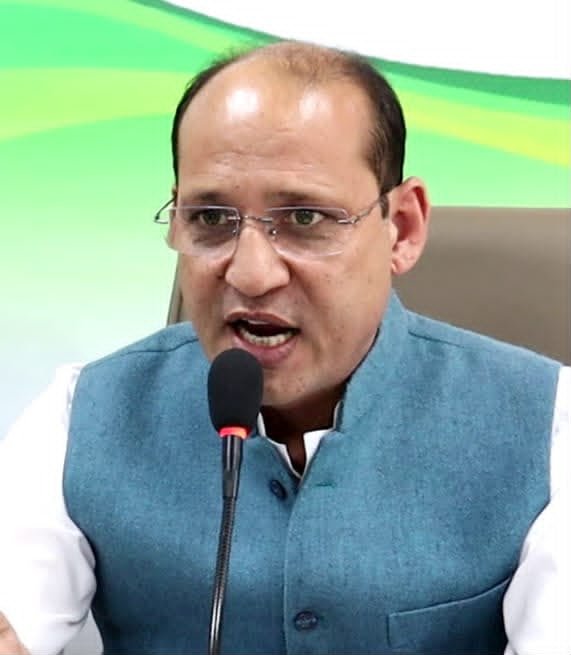 सैनिक सम्मान पर कांग्रेस का वार, बल्यूटिया बोले- शहीद परिवारों का हक लौटाए सरकार….