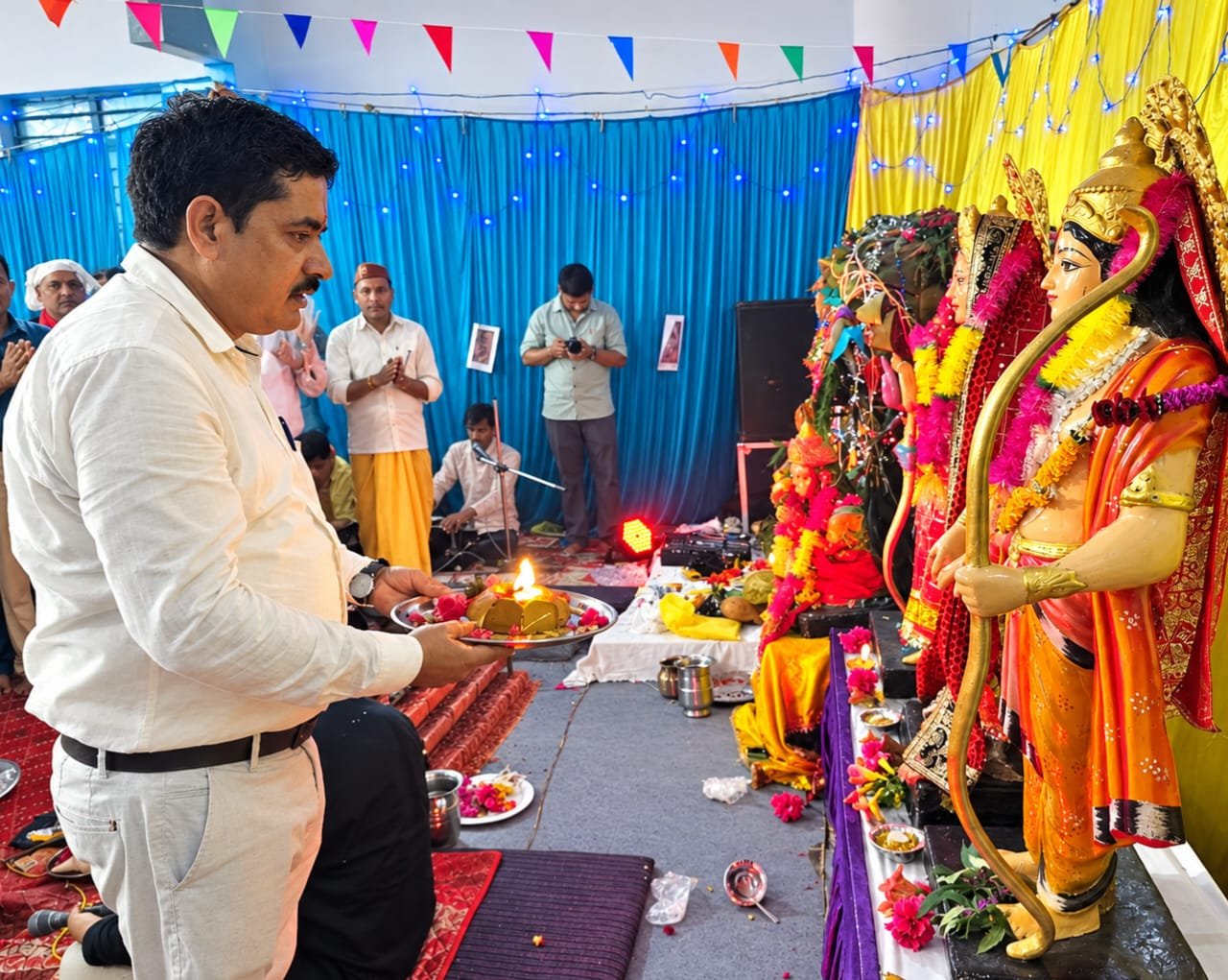 जयकारों से गूंजा नैनीताल आँचल दुग्ध संघ, विश्वकर्मा जयंती पर विधि-विधान से हुआ मशीनरी पूजन……