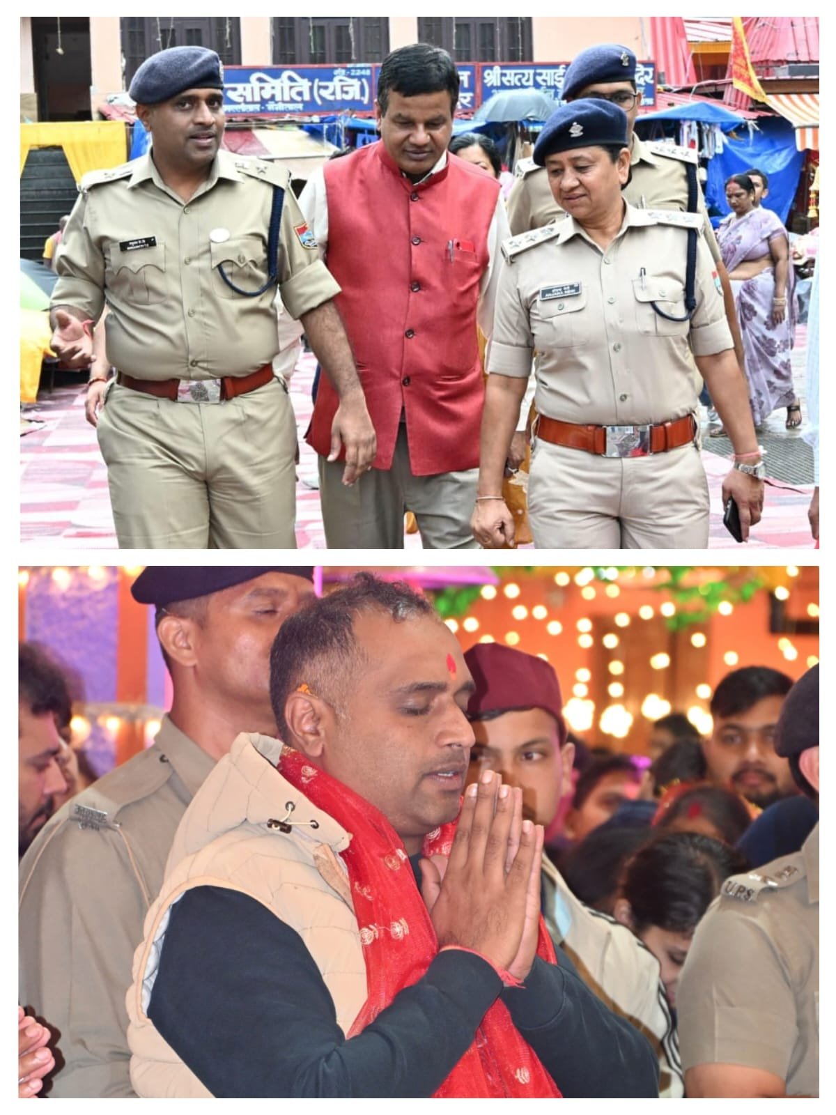 नंदा देवी महोत्सव में चाक-चौबंद सुरक्षा, SSP ने लिया व्यवस्थाओं का जायजा….