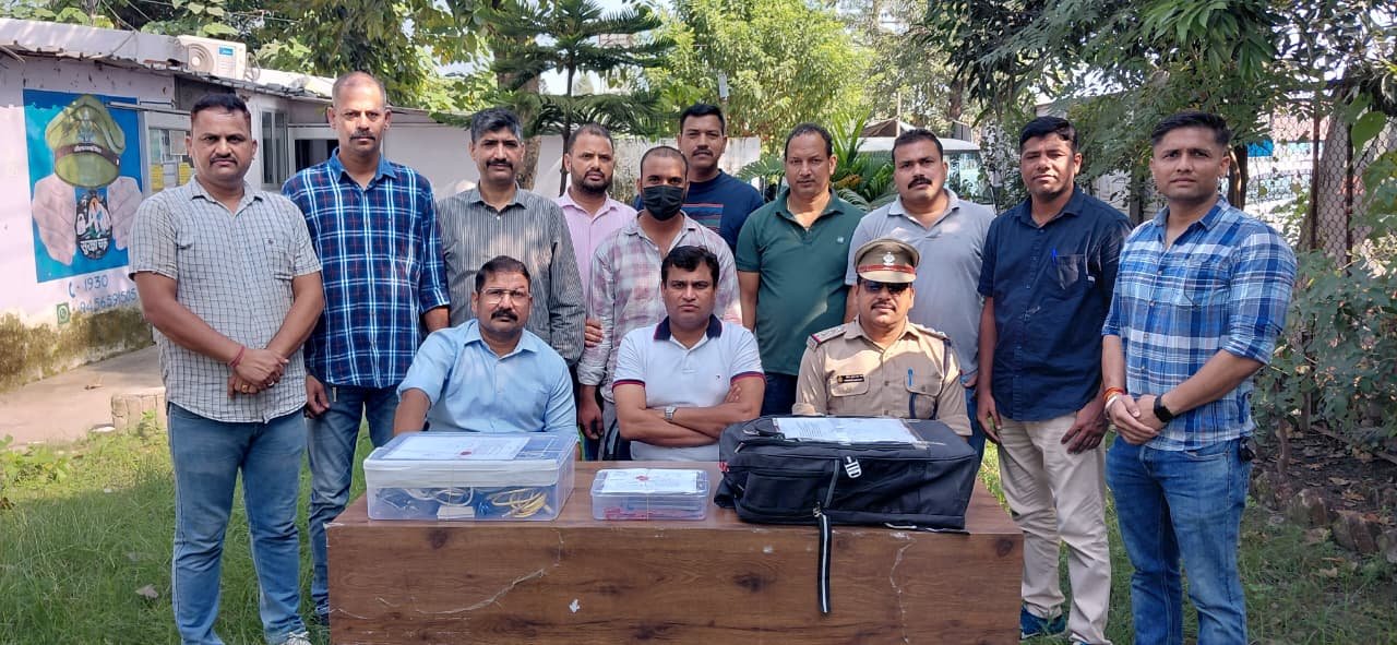 विदेशी साइबर कॉल को भारतीय नंबरों का मुखौटा! सिम बॉक्स से चल रहा था बड़ा खेल….