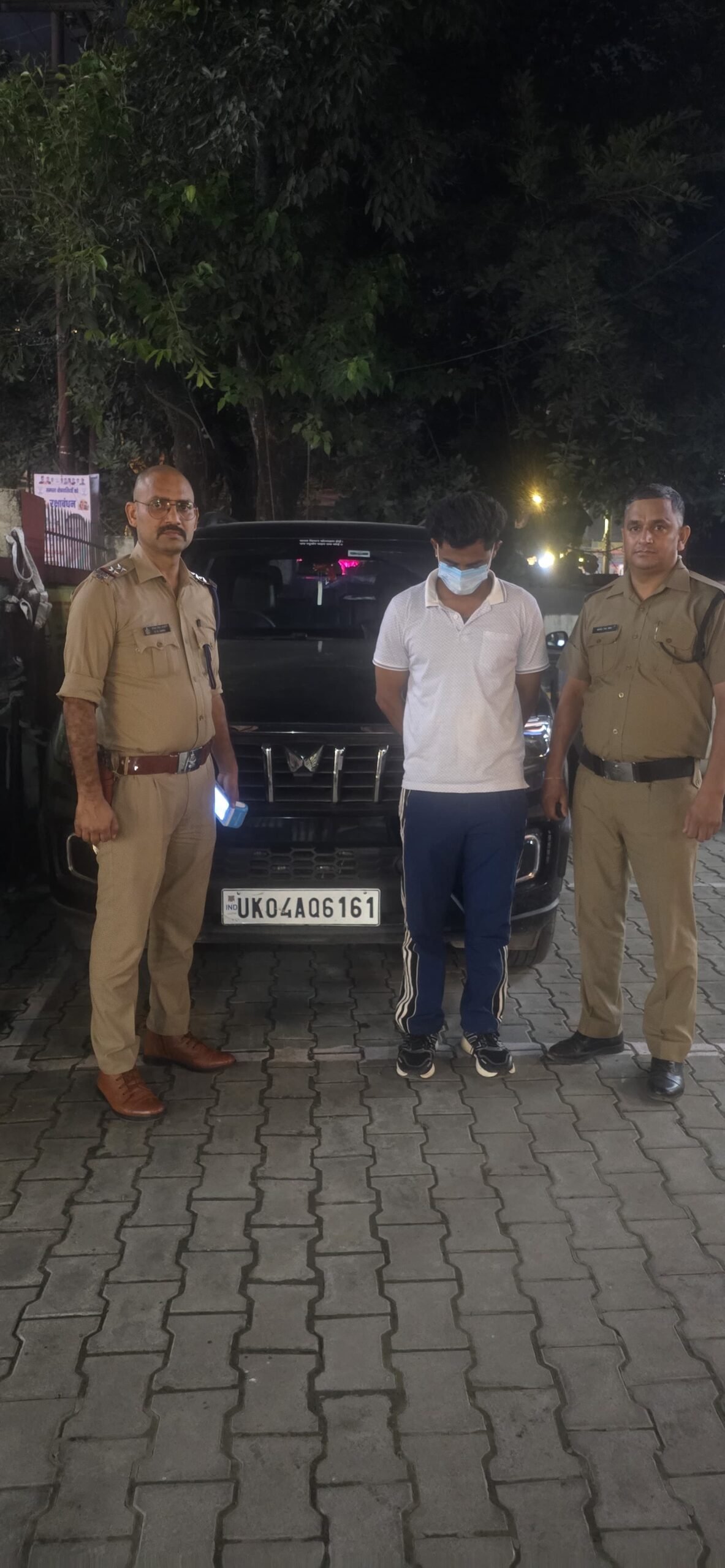 नशे में स्कॉर्पियो दौड़ाना पड़ा भारी, गैस गोदाम निवासी आशीष को पुलिस ने दबोचा….