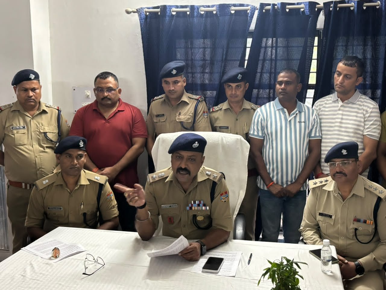 हैप्पी हत्याकांड का खुलासा, पुलिस मुठभेड़ में शूटर दबोचा….